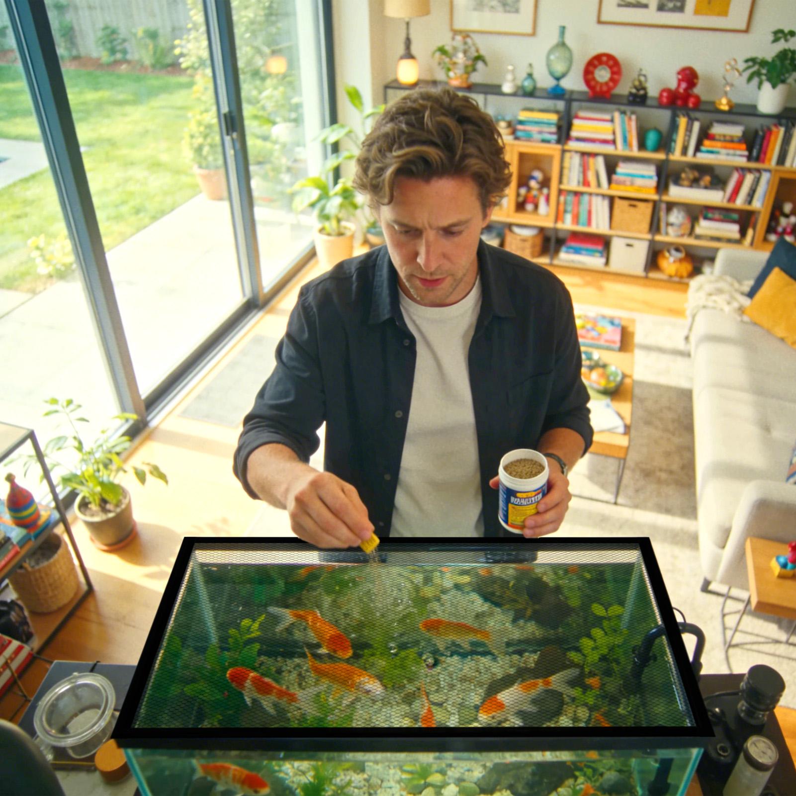 Anti Jumping Magnetic Durable  - đánh giá và giá Aquarium Fish Net