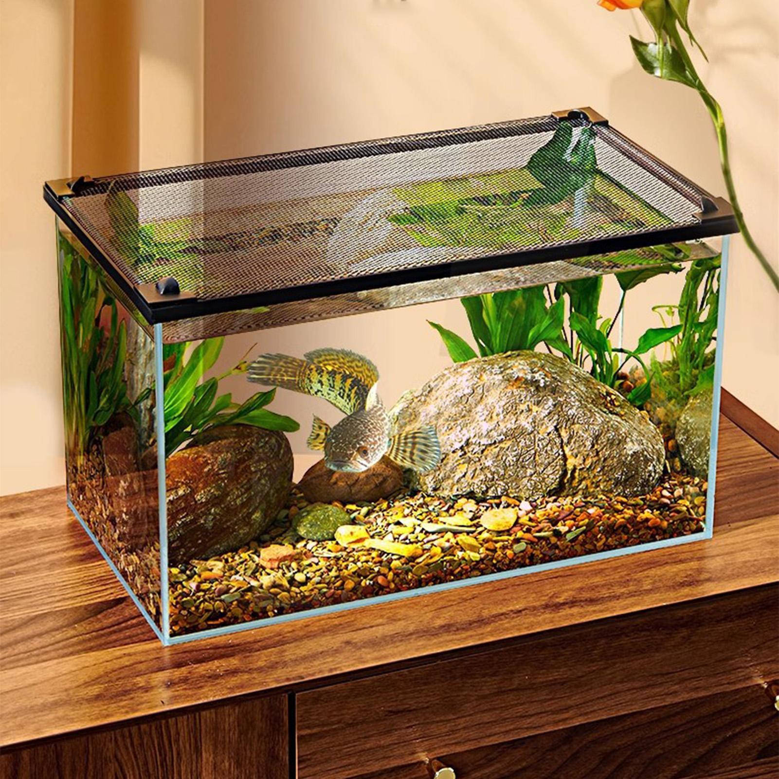 Anti Jumping Magnetic Durable  - đánh giá và giá Aquarium Fish Net