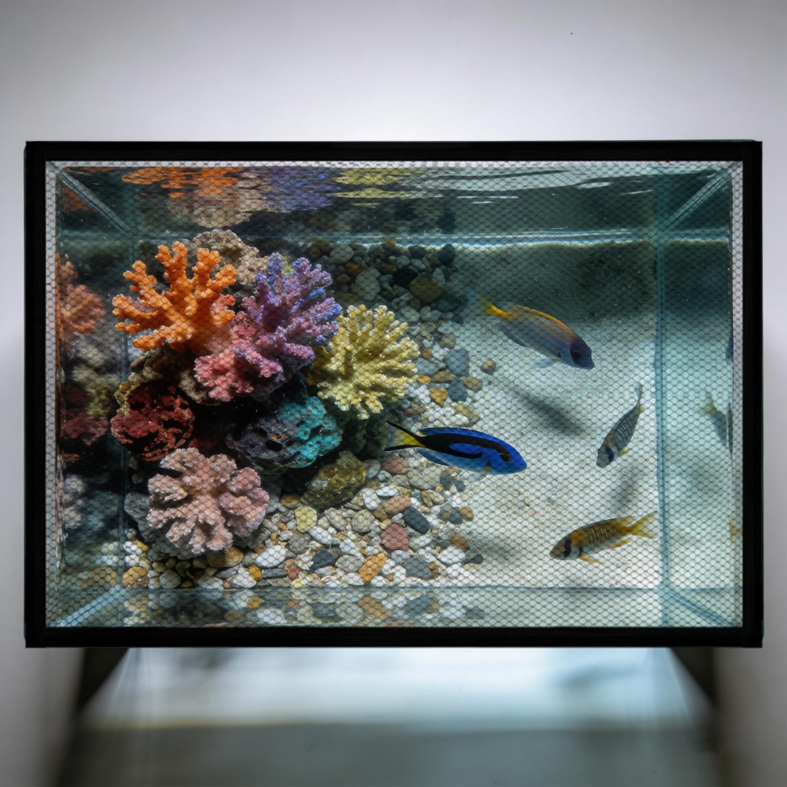 Anti Jumping Magnetic Durable  - đánh giá và giá Aquarium Fish Net