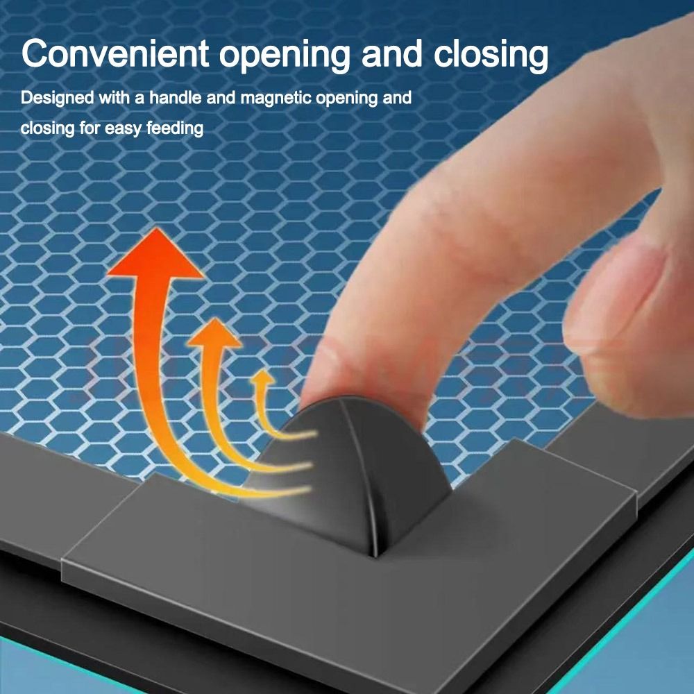 Durable Magnetic Fish Tank Lid - đánh giá và giá Aquarium Fish Net
