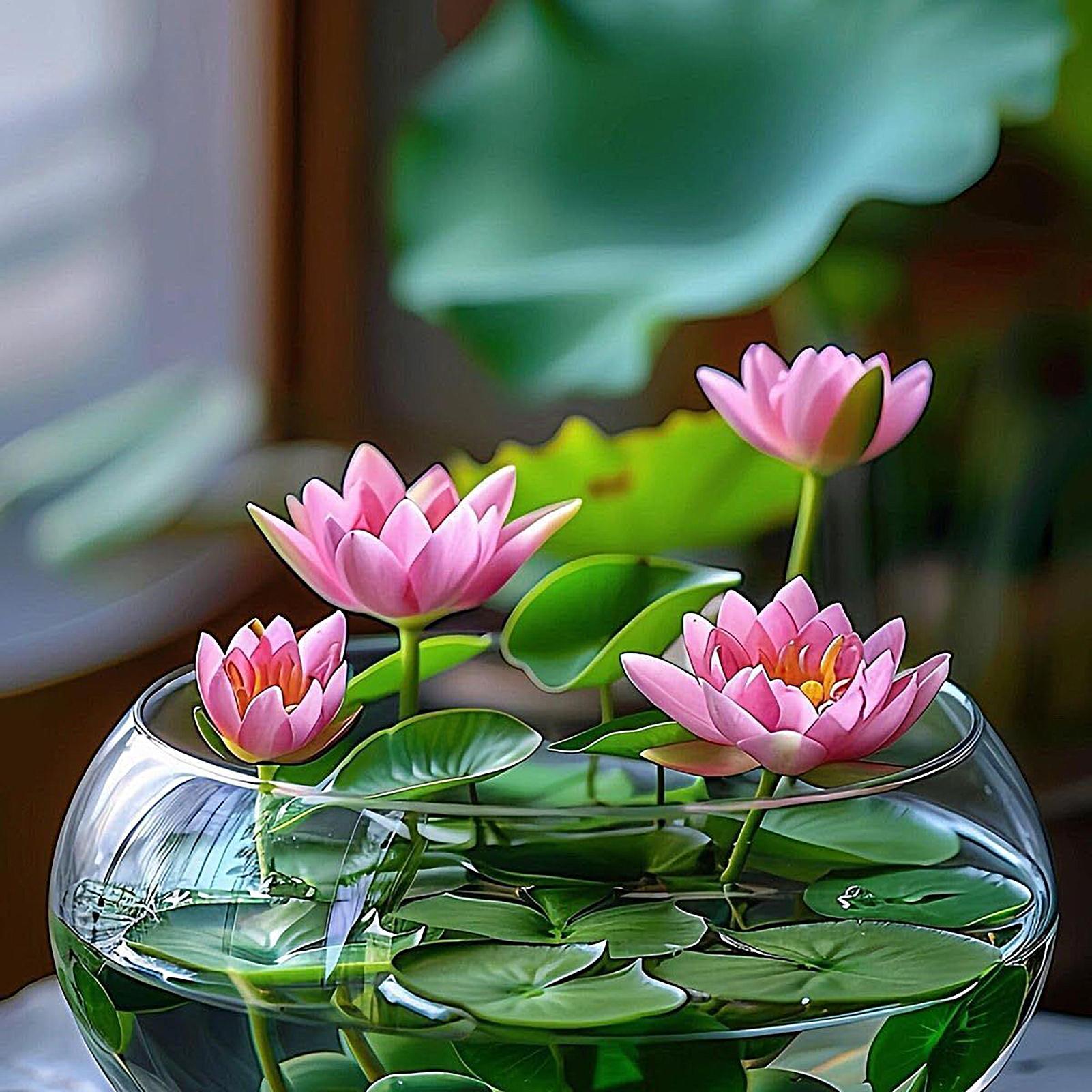 Fish Glass Bowl Glass Large Hy - đánh giá và giá Aquarium Fish Glass
