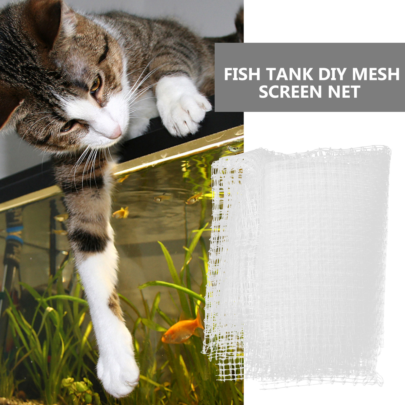 1Pcs Fish Tank Escape-Proof Ne - đánh giá và giá Aquarium Fish Net Small