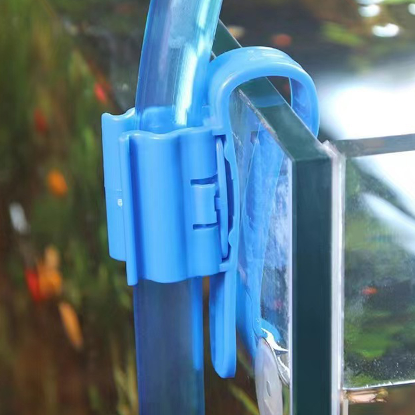 Aquarium Tube Holder Clip Fish - đánh giá và giá Aquarium Fish Glass