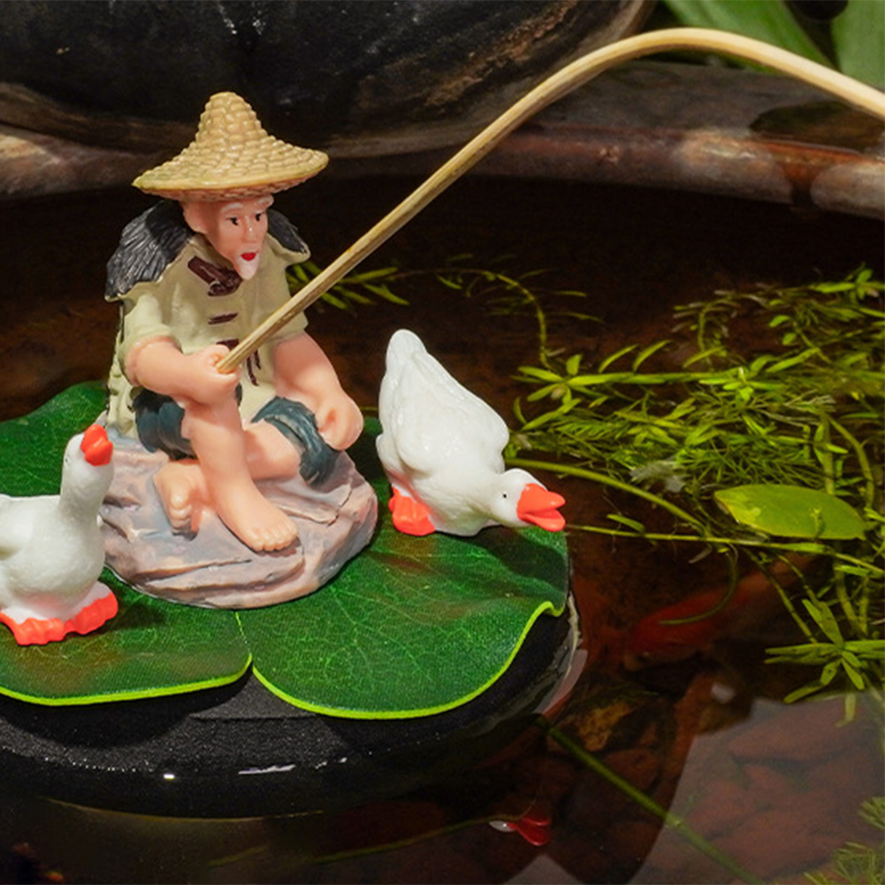 Fishing Rockery Aquarium Sculp - đánh giá và giá Fish Aquarium Guide