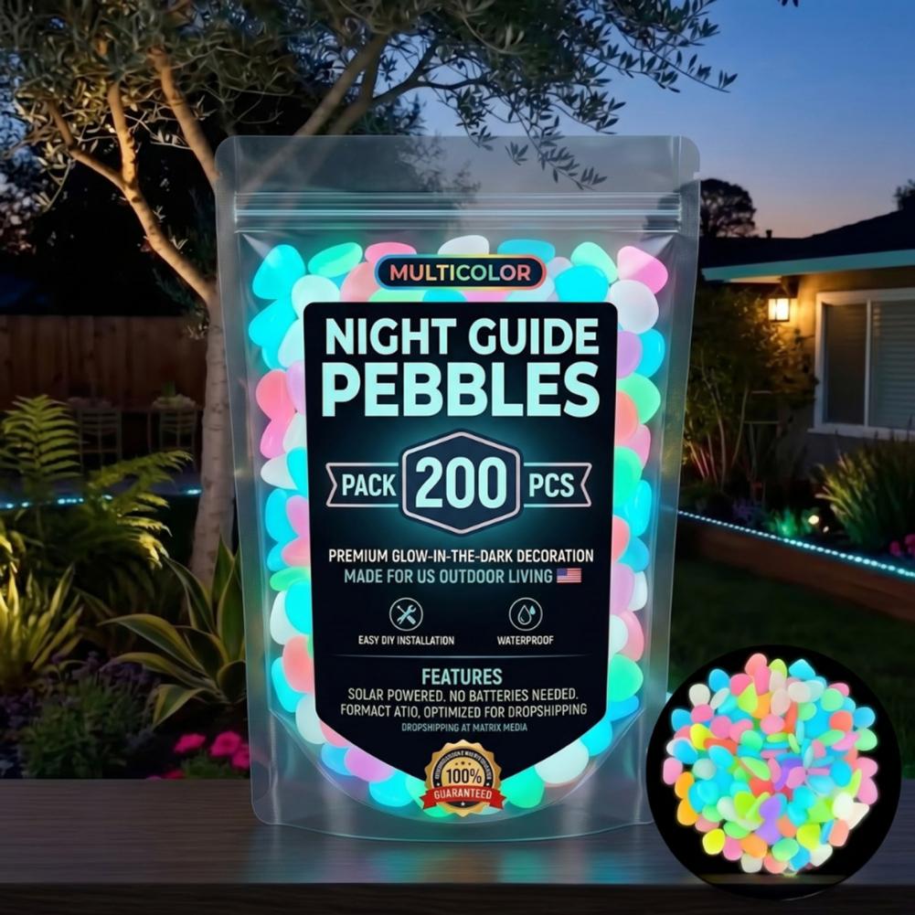 Resin Glow-in-the-Dark Pebbles - đánh giá và giá Fish Aquarium Guide