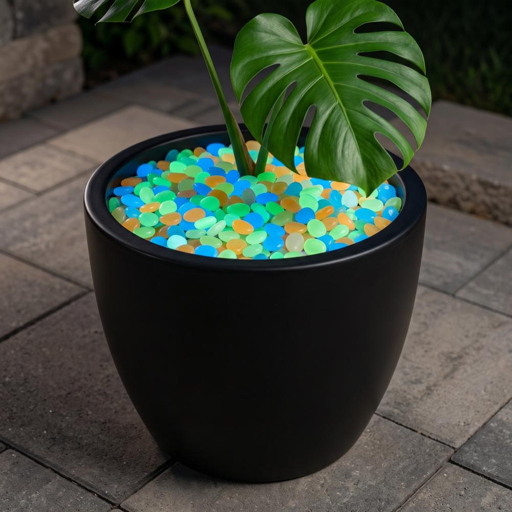 Resin Glow-in-the-Dark Pebbles - đánh giá và giá Fish Aquarium Guide