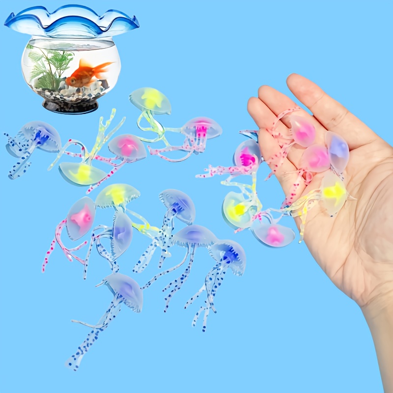 Luminous Simulation Jellyfish  - đánh giá và giá Aquarium Fish Artificial