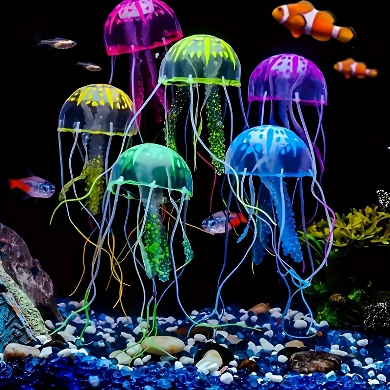 Luminous Simulation Jellyfish  - đánh giá và giá Aquarium Fish Artificial