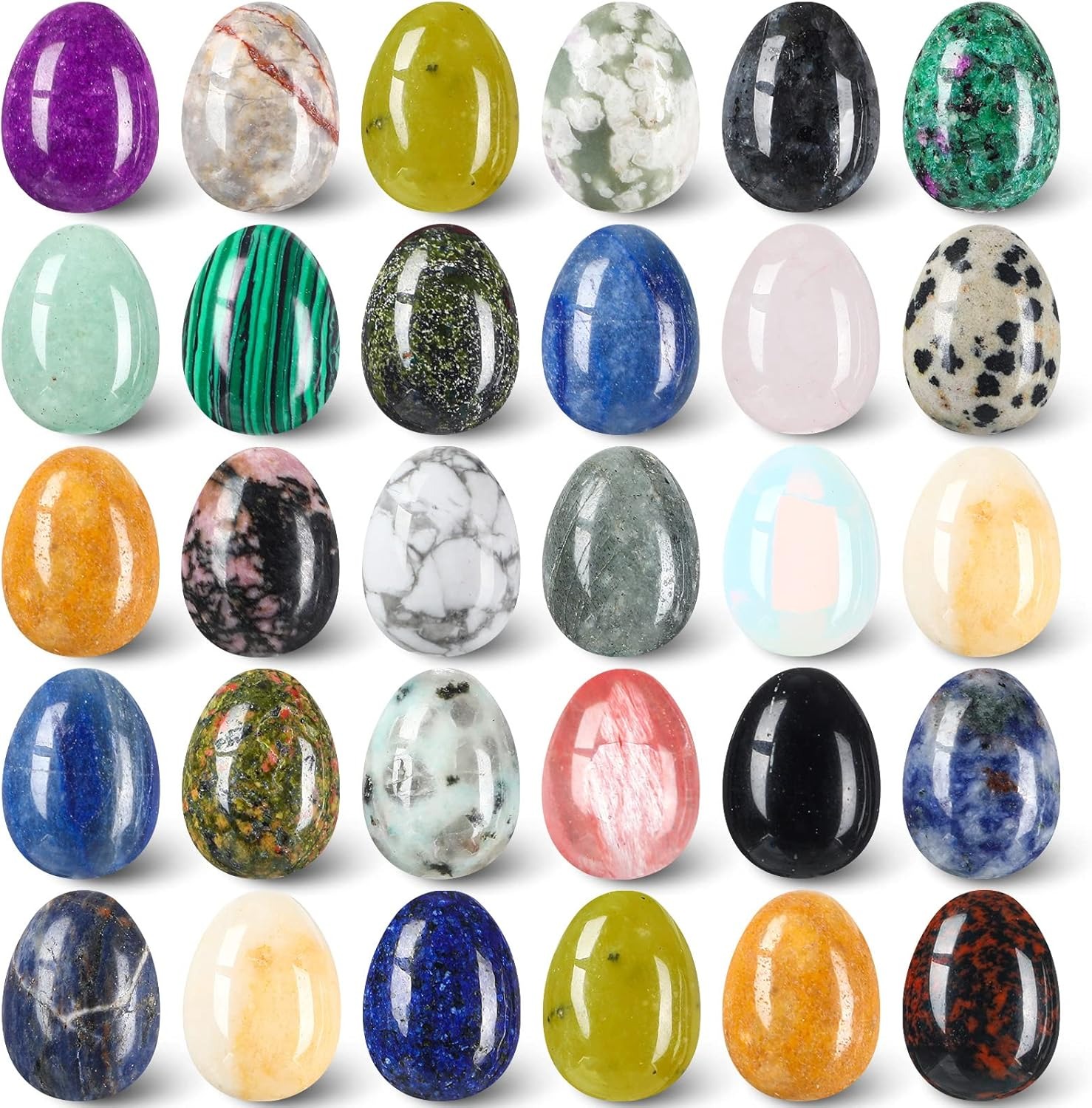8  pcs natural crystal beads,  - đánh giá và giá Aquarium Fish Cichlid