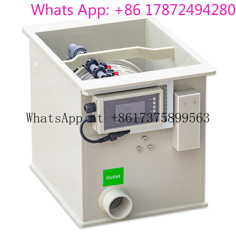 10m³/h (10t) PP Drum Filter Qi - đánh giá và giá Aquarium Fish And Price