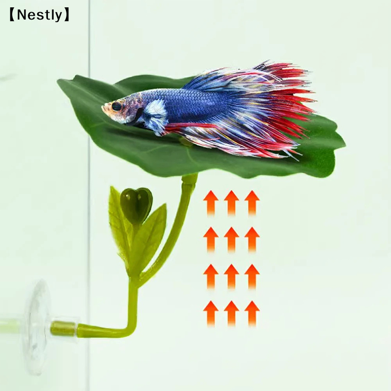 1Pc Green Leaf Hammock For Bet - đánh giá và giá Aquarium Fish Green