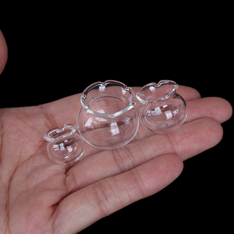 1:12 Dollhouse Miniature Glass - đánh giá và giá Aquarium Fish Glass