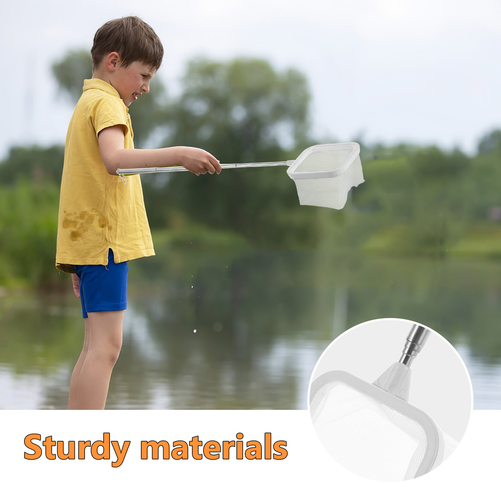 Telescopic Extendable Fish Tan - đánh giá và giá Aquarium Fish Net Small