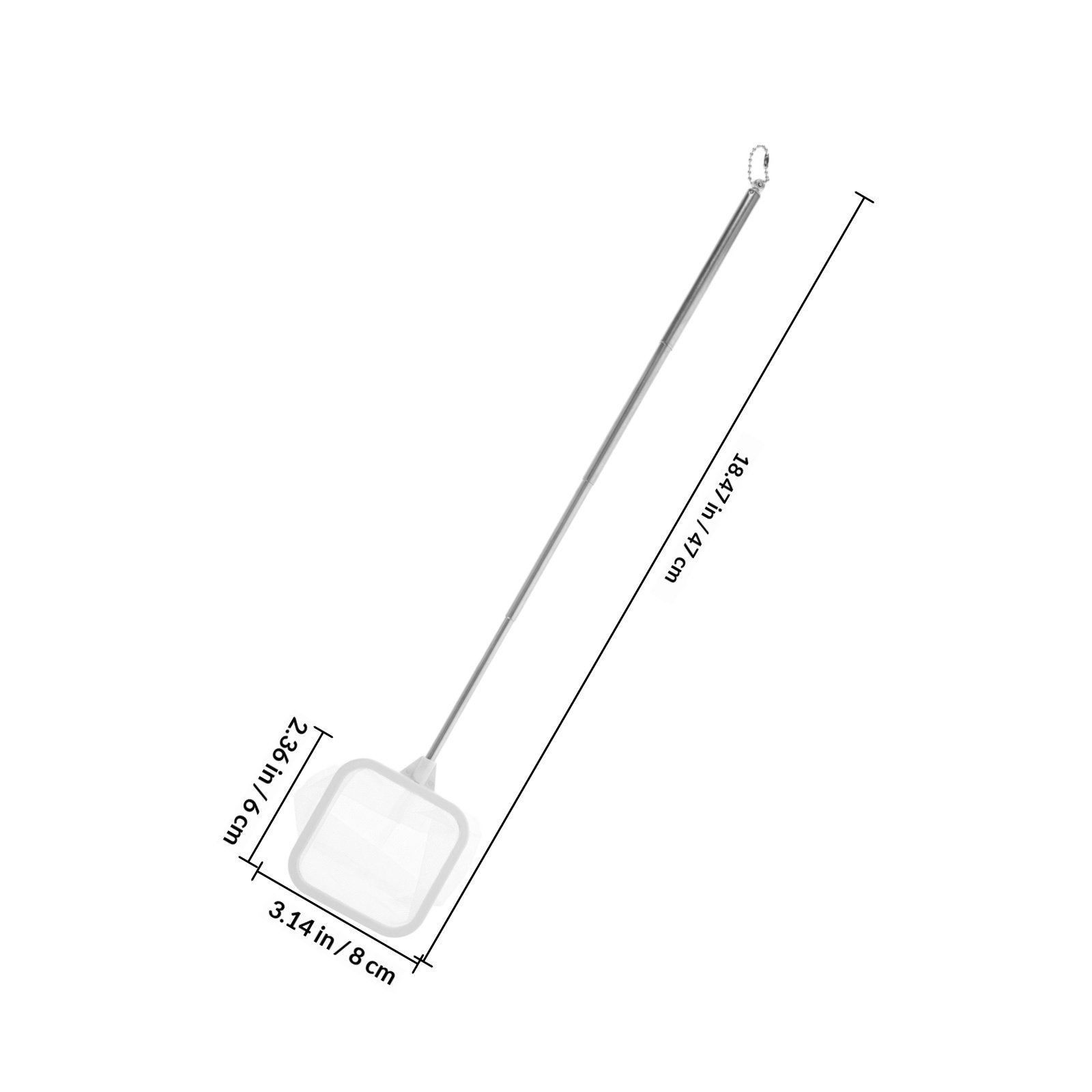 Telescopic Extendable Fish Tan - đánh giá và giá Aquarium Fish Net Small