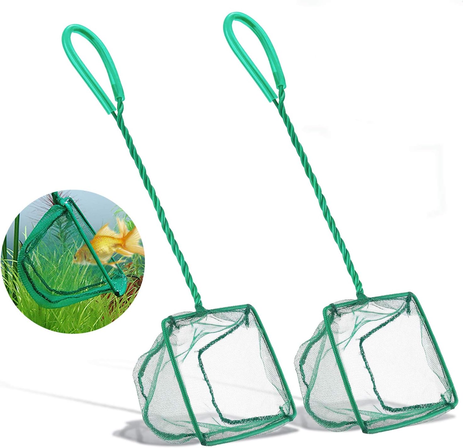 4 Inch Small Mesh Fish Catch N - đánh giá và giá Aquarium Fish Net Small