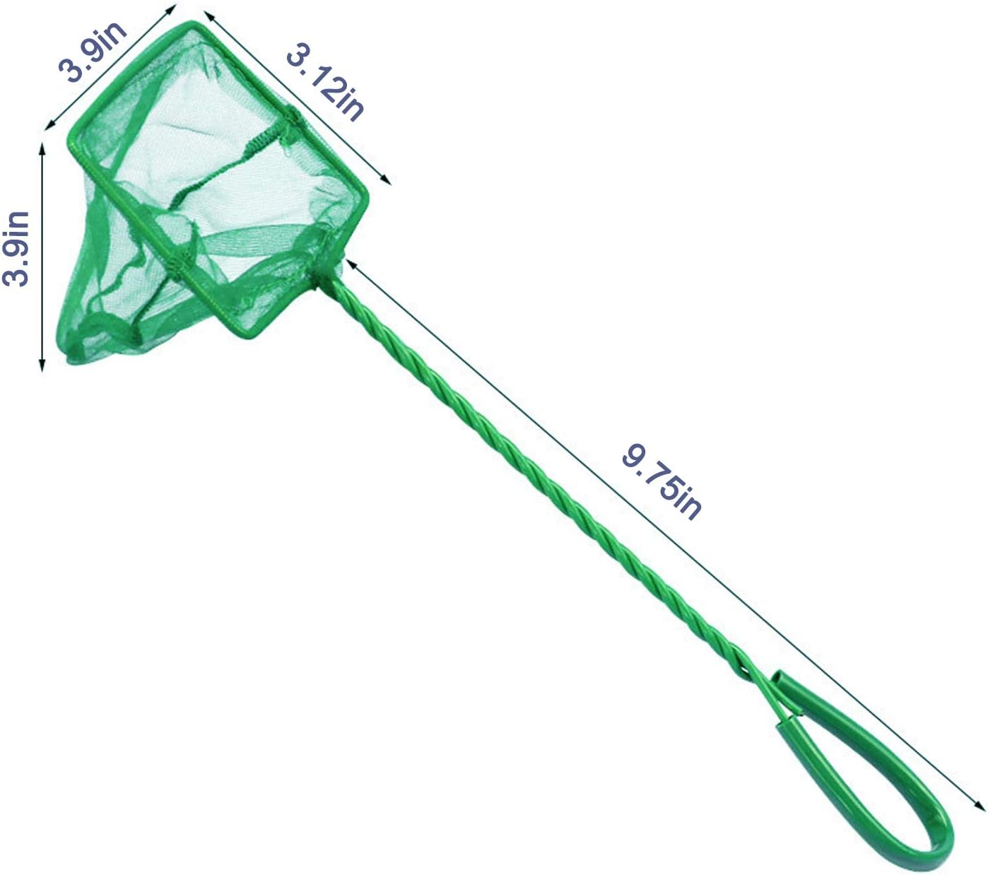 4 Inch Small Mesh Fish Catch N - đánh giá và giá Aquarium Fish Net Small