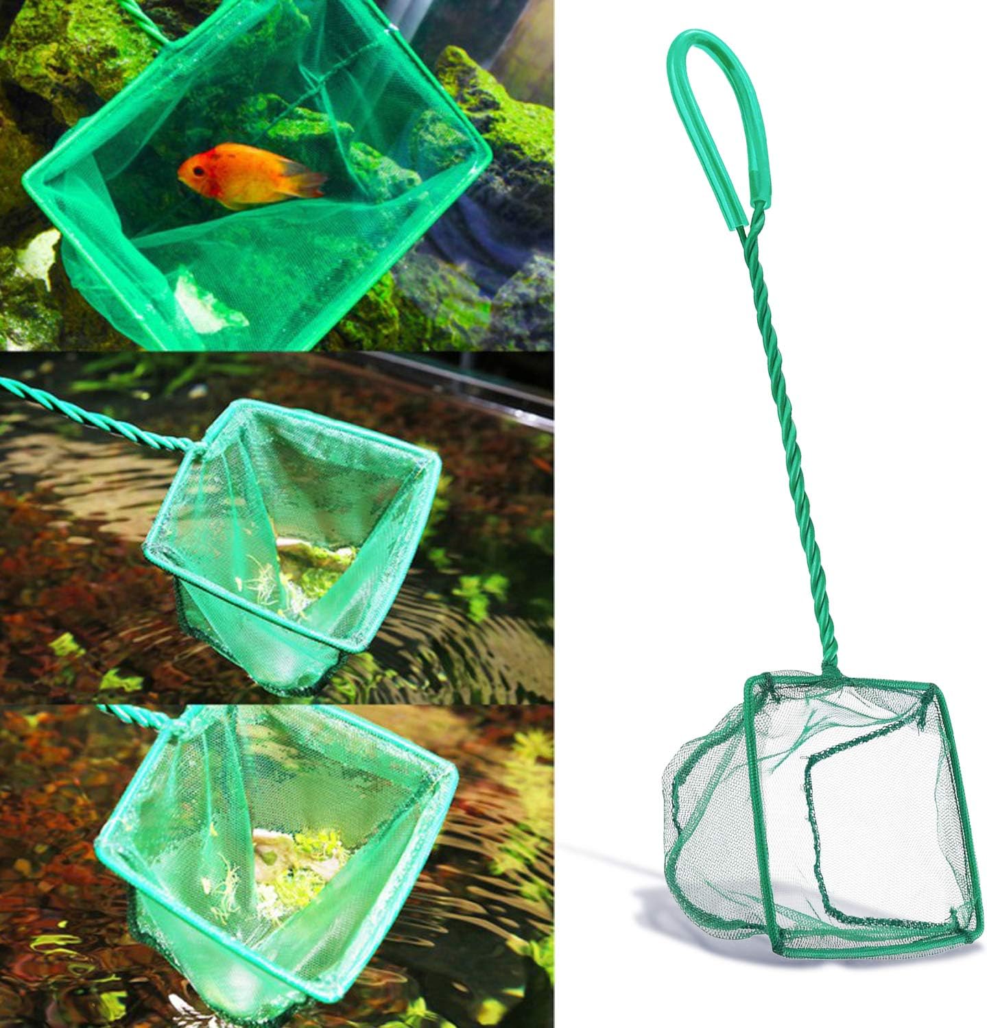 4 Inch Small Mesh Fish Catch N - đánh giá và giá Aquarium Fish Net Small