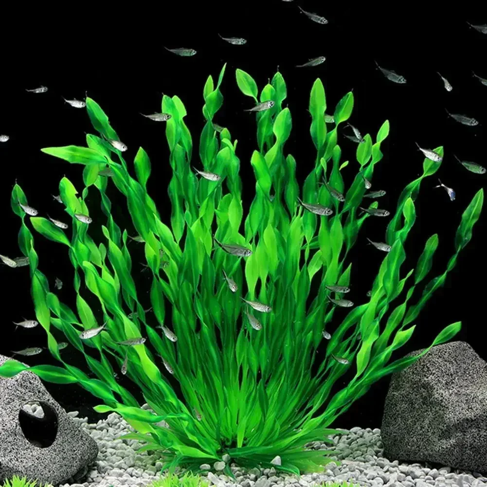 Artificial Underwater Plants A - đánh giá và giá Aquarium Fish Green