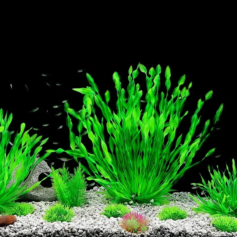 Artificial Underwater Plants A - đánh giá và giá Aquarium Fish Green
