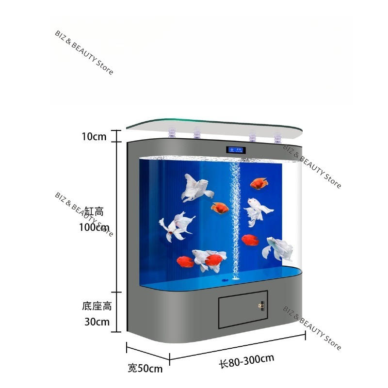 Newest Smart Aquarium: Large S - đánh giá và giá Aquarium Fish Low Maintenance