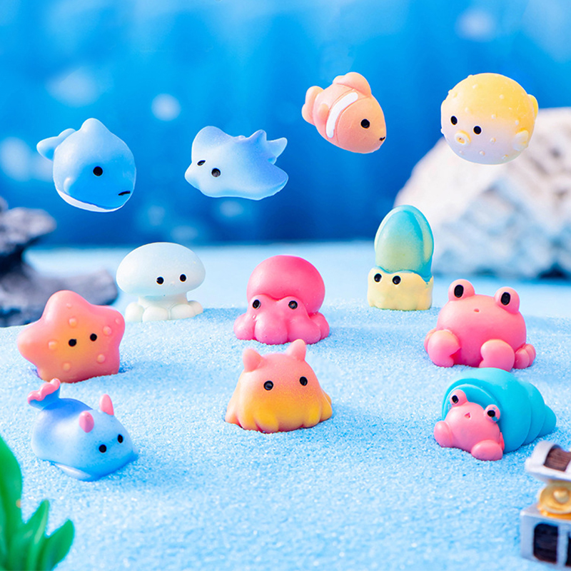 Marine Animals Figurine Dolphi - đánh giá và giá Aquarium Fish Artificial