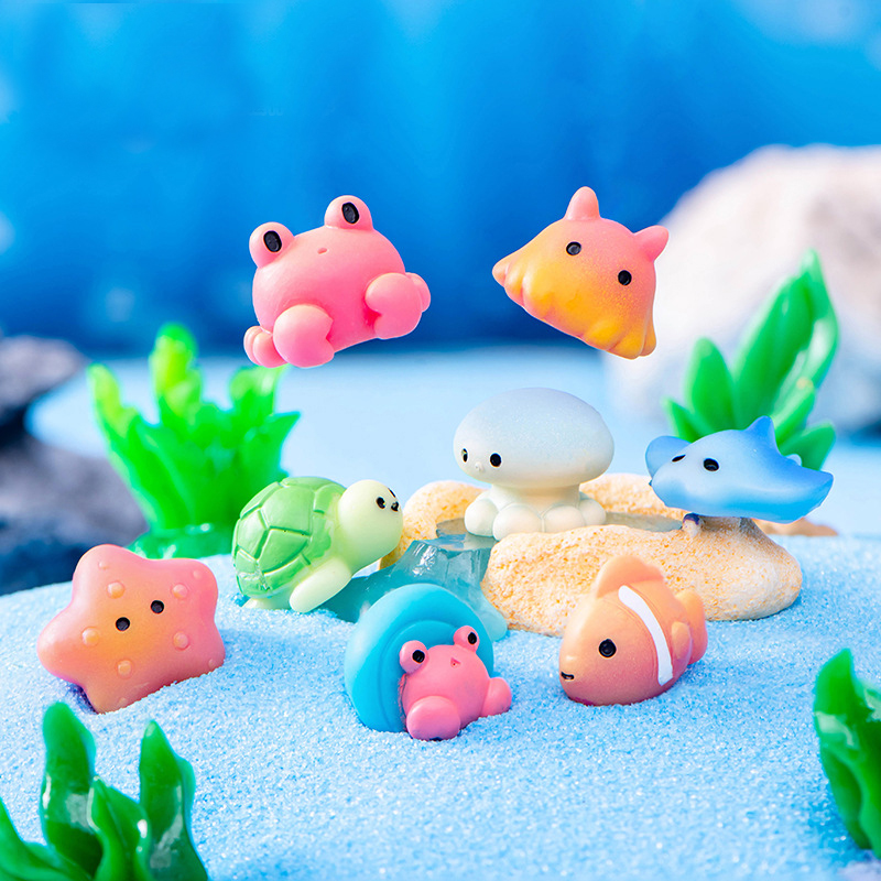 Marine Animals Figurine Dolphi - đánh giá và giá Aquarium Fish Artificial