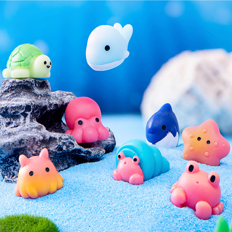 Marine Animals Figurine Dolphi - đánh giá và giá Aquarium Fish Artificial