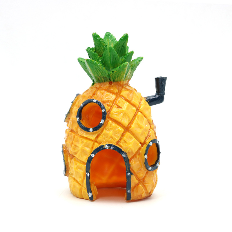 Fish Tank Decoration Pineapple - đánh giá và giá Aquarium Fish Restaurant