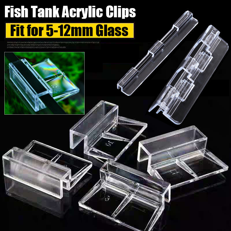 Newest 5/6/8/10/12mm Acrylic C - đánh giá và giá Aquarium Fish Glass