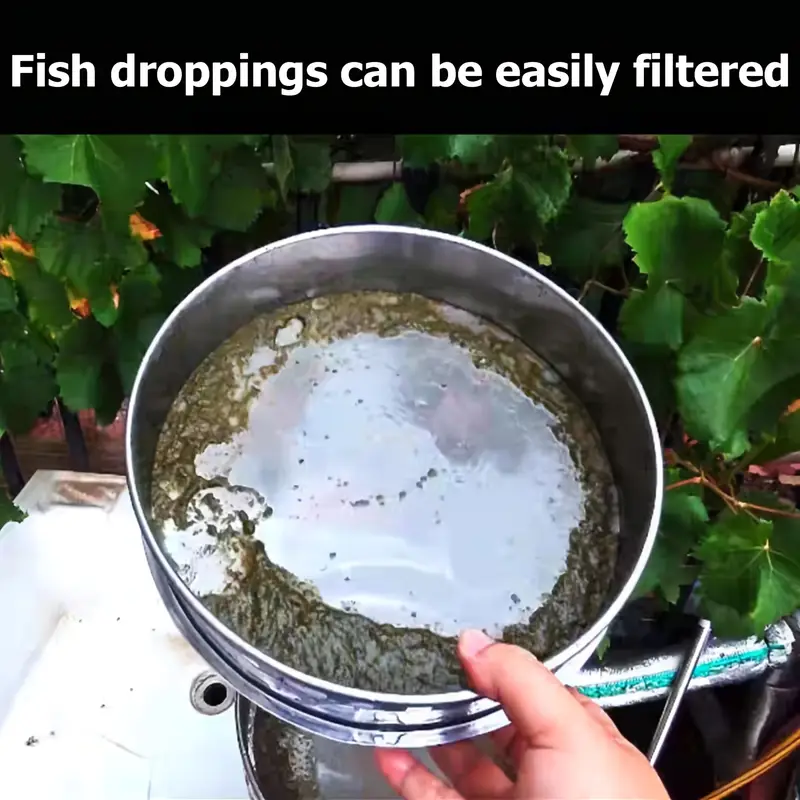 Aquarium Filter Stainless Stee - đánh giá và giá Aquarium Fish Tank Cleaner