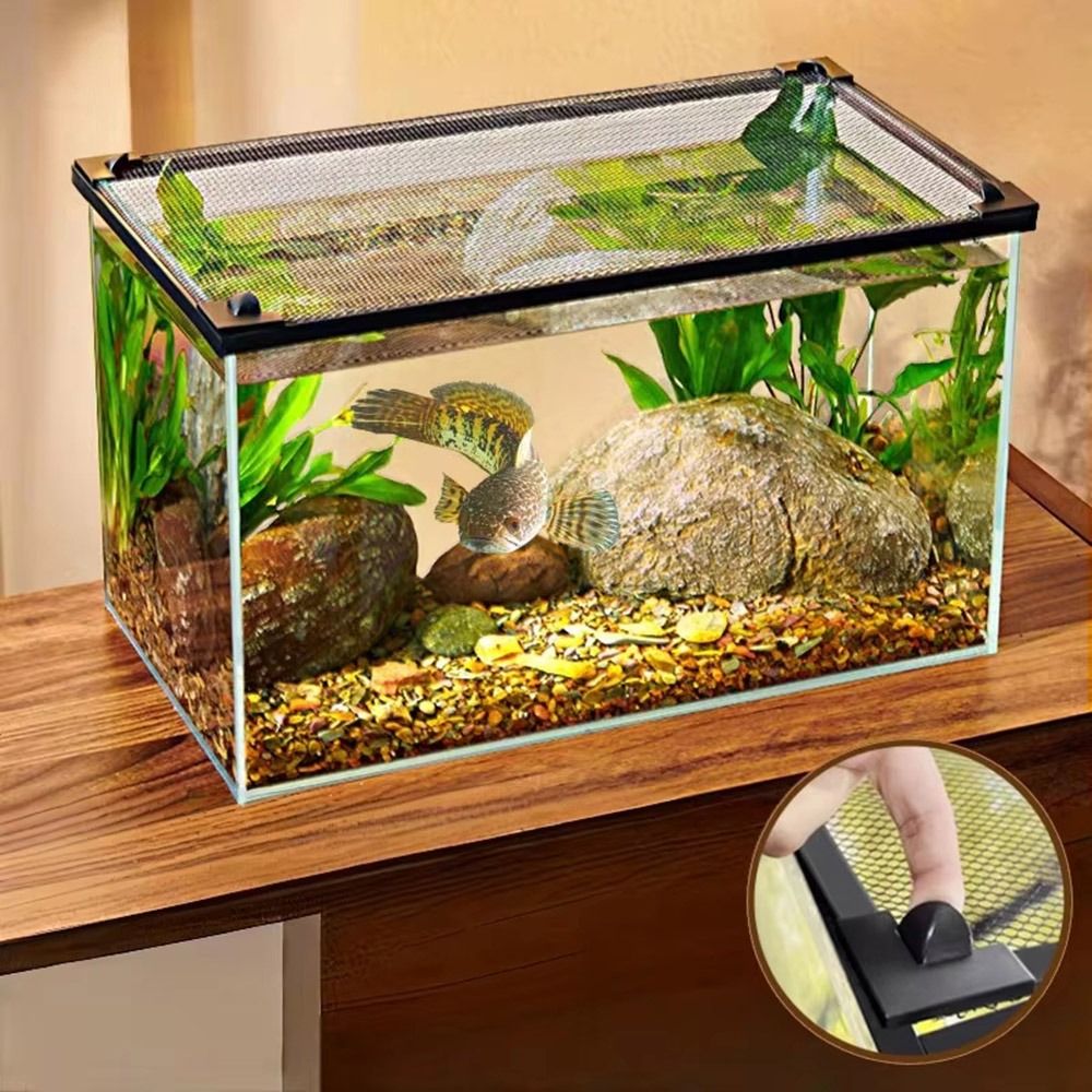 Sturdy Magnetic Fish Tank Lid  - đánh giá và giá Aquarium Fish Net