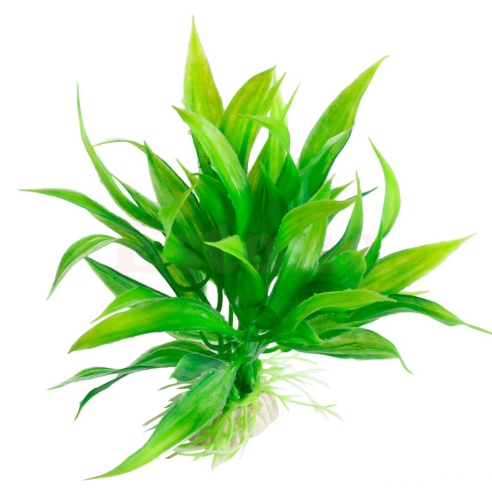 15CM/10CM Underwater Artificia - đánh giá và giá Aquarium Fish Green