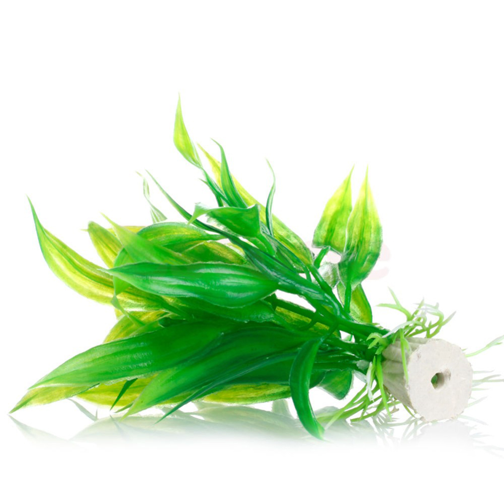 15CM/10CM Underwater Artificia - đánh giá và giá Aquarium Fish Green