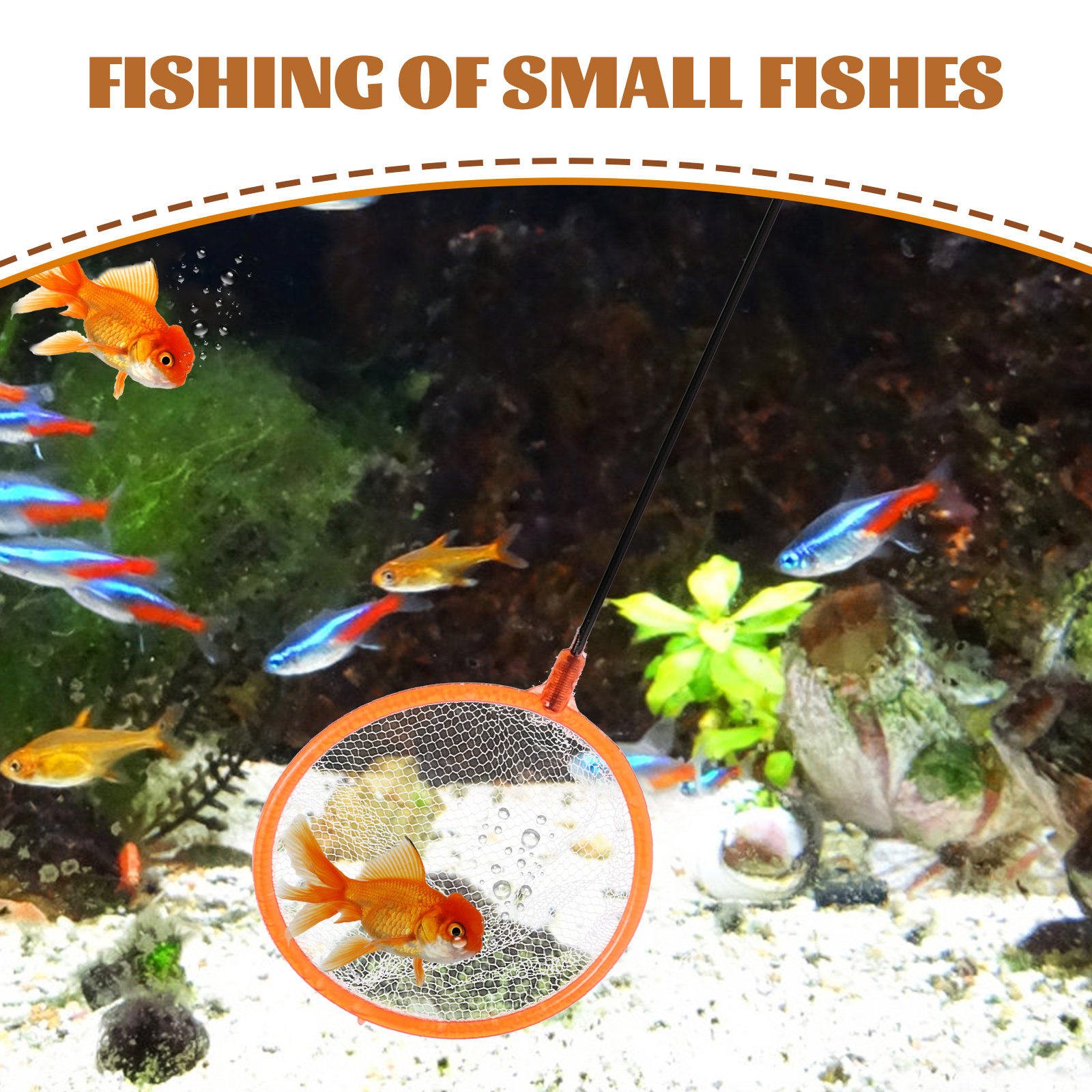 20Pcs Small Aquarium Fishing N - đánh giá và giá Aquarium Fish Net Small