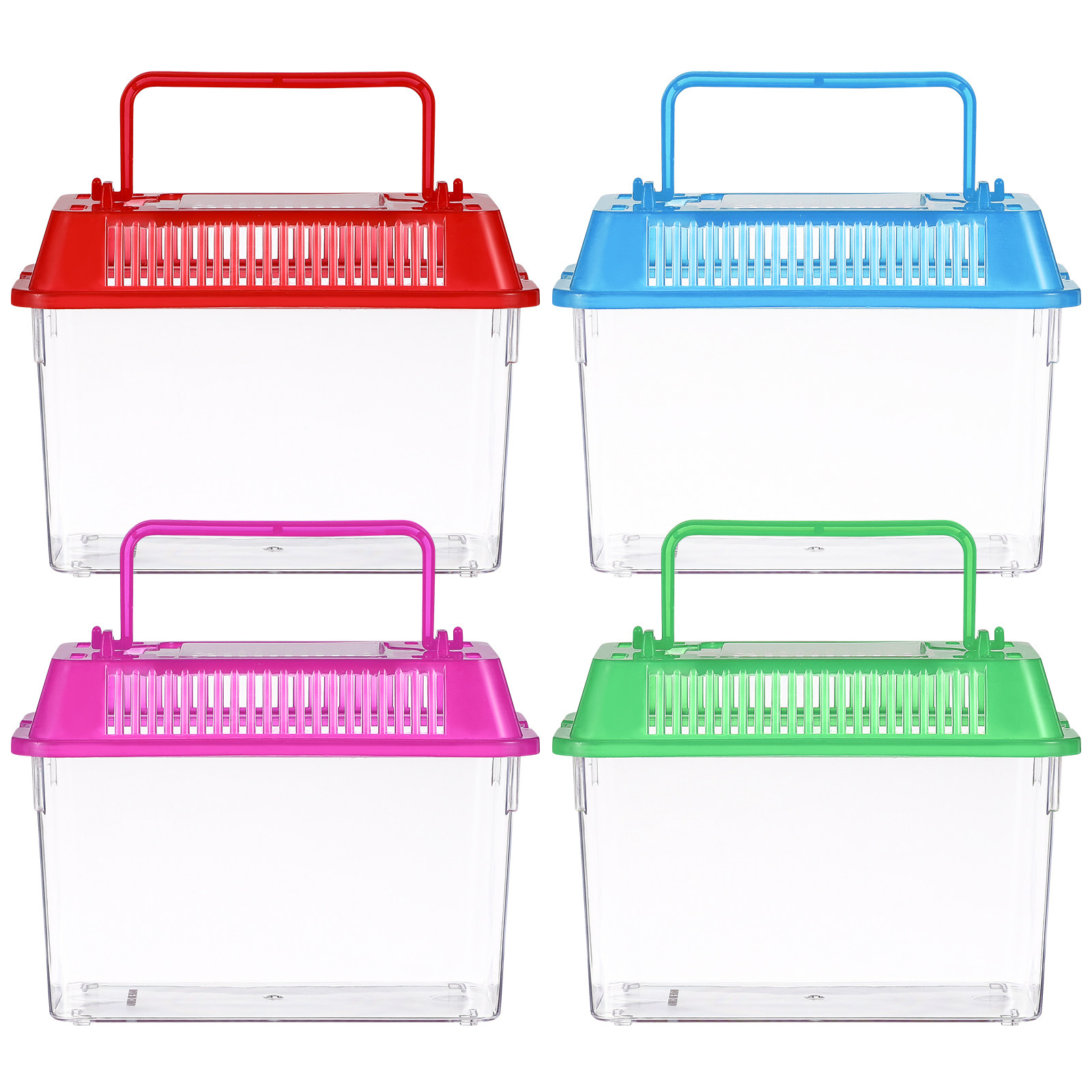 Handheld Mini Fish Tank Plasti - đánh giá và giá Aquarium Fish Green