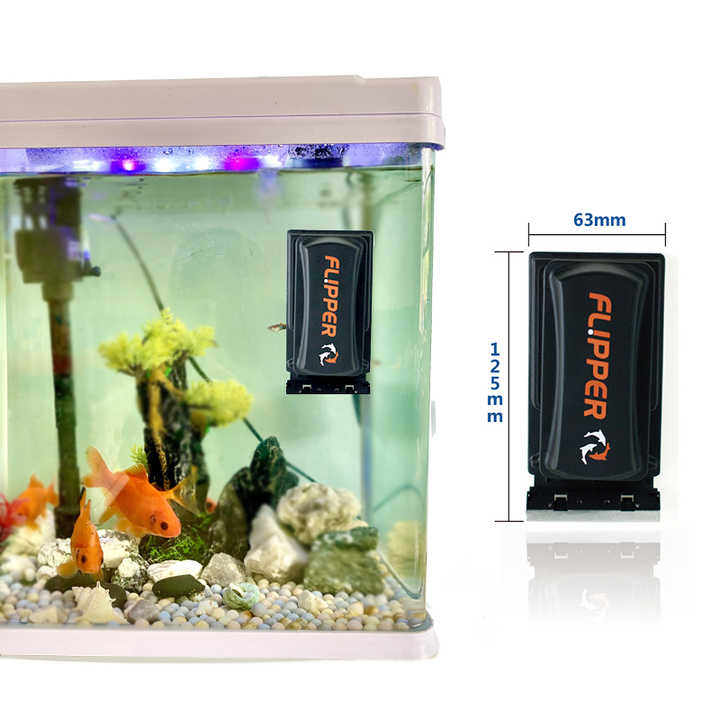 FLIPPER Magnetic Cleaner Fish  - đánh giá và giá Aquarium Fish Tank Cleaner