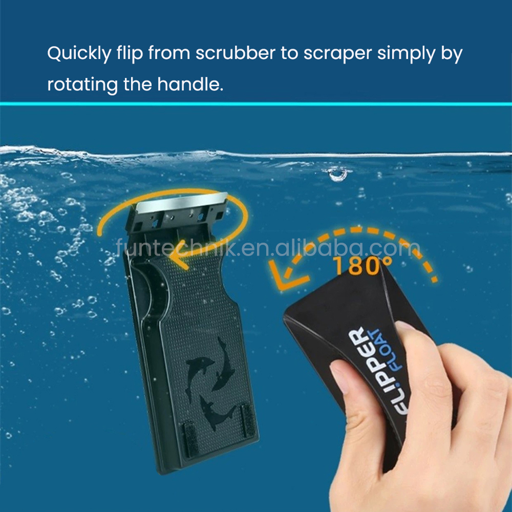 FLIPPER Magnetic Cleaner Fish  - đánh giá và giá Aquarium Fish Tank Cleaner