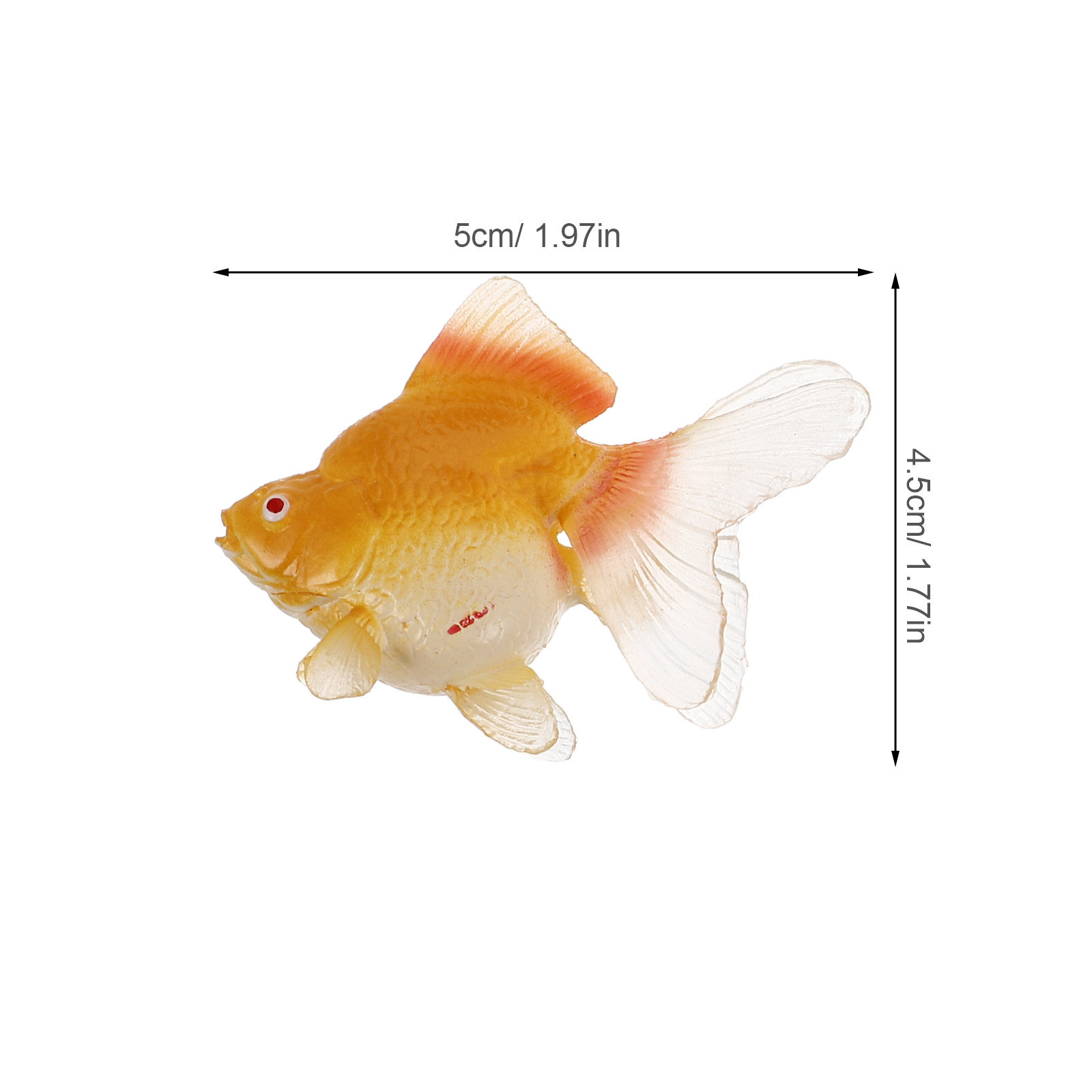 4Pcs Realistic Floating Aquari - đánh giá và giá Aquarium Fish Artificial