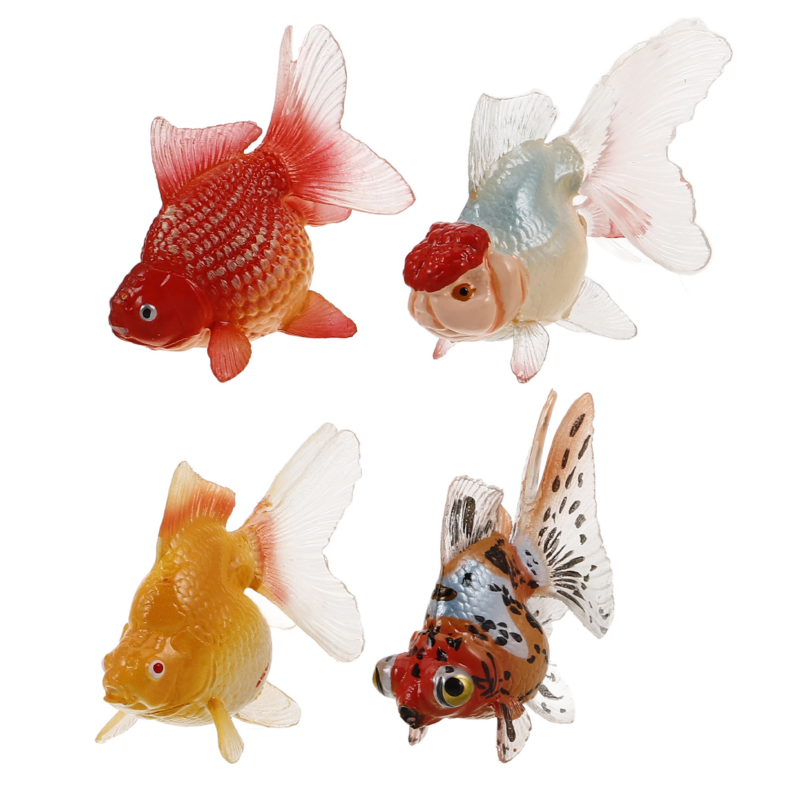 4Pcs Realistic Floating Aquari - đánh giá và giá Aquarium Fish Artificial