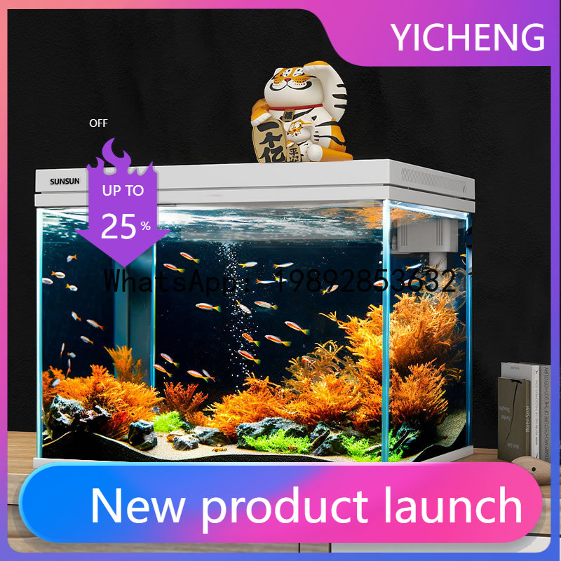 Ultra-clear fish tank - self-c - đánh giá và giá Aquarium Fish Low Maintenance