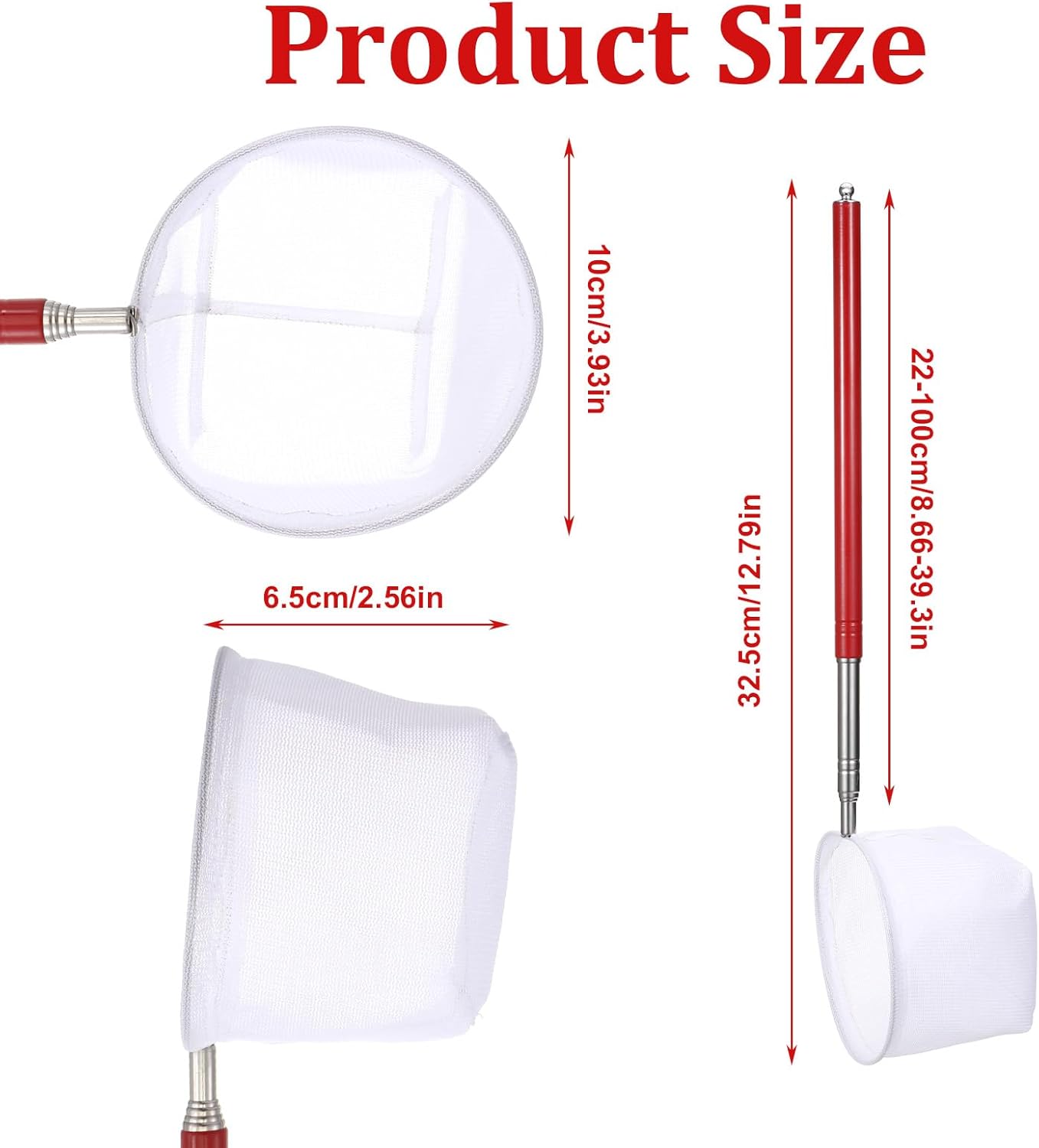 4 Inch Small Round Aquarium Fi - đánh giá và giá Aquarium Fish Net Small
