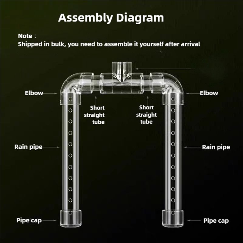 【PRICE-DROP!】Acrylic Rain Show - đánh giá và giá Aquarium Fish And Price