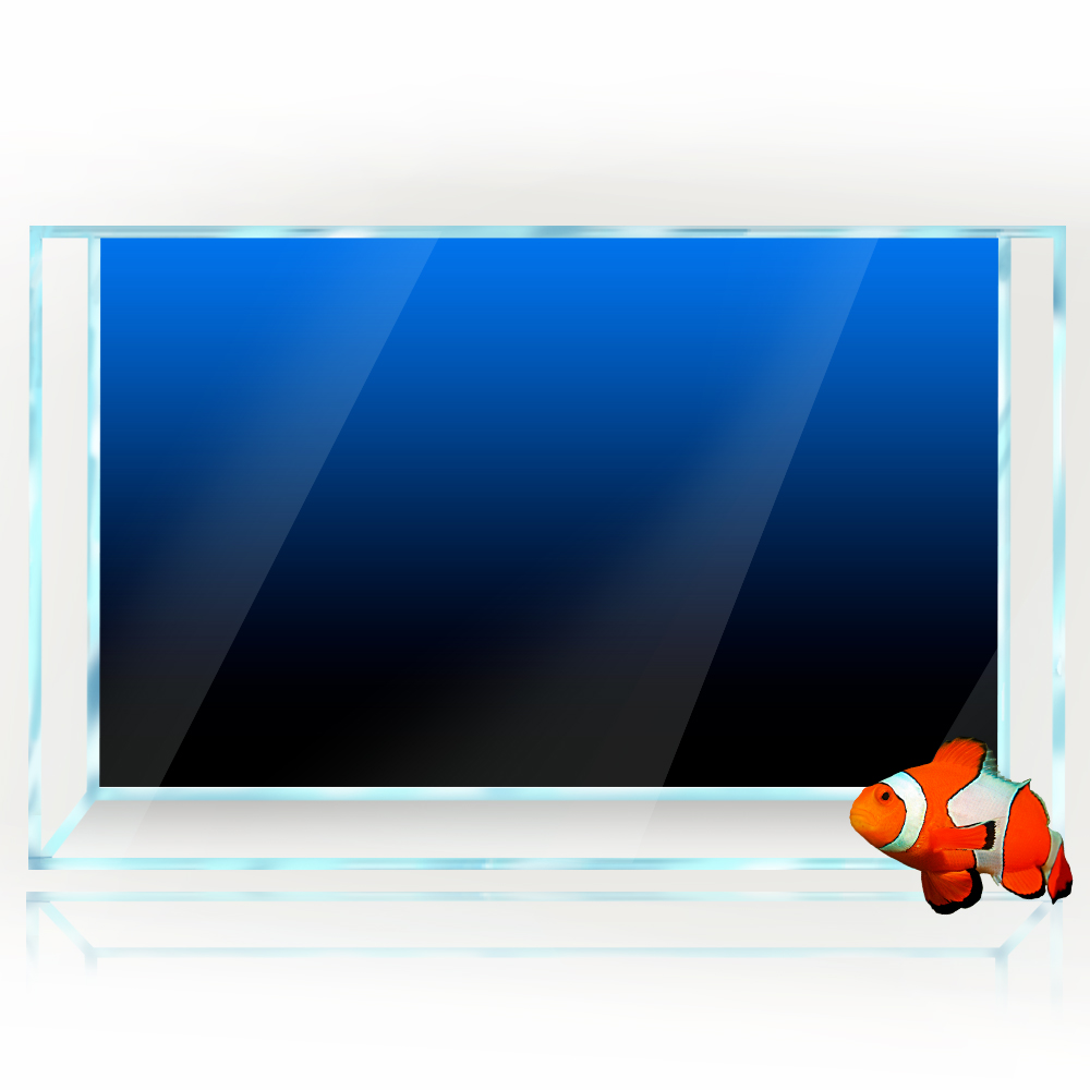 Fish Tank Background Sticker B - đánh giá và giá Aquarium Fish Green