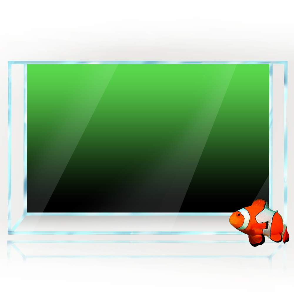 Fish Tank Background Sticker B - đánh giá và giá Aquarium Fish Green