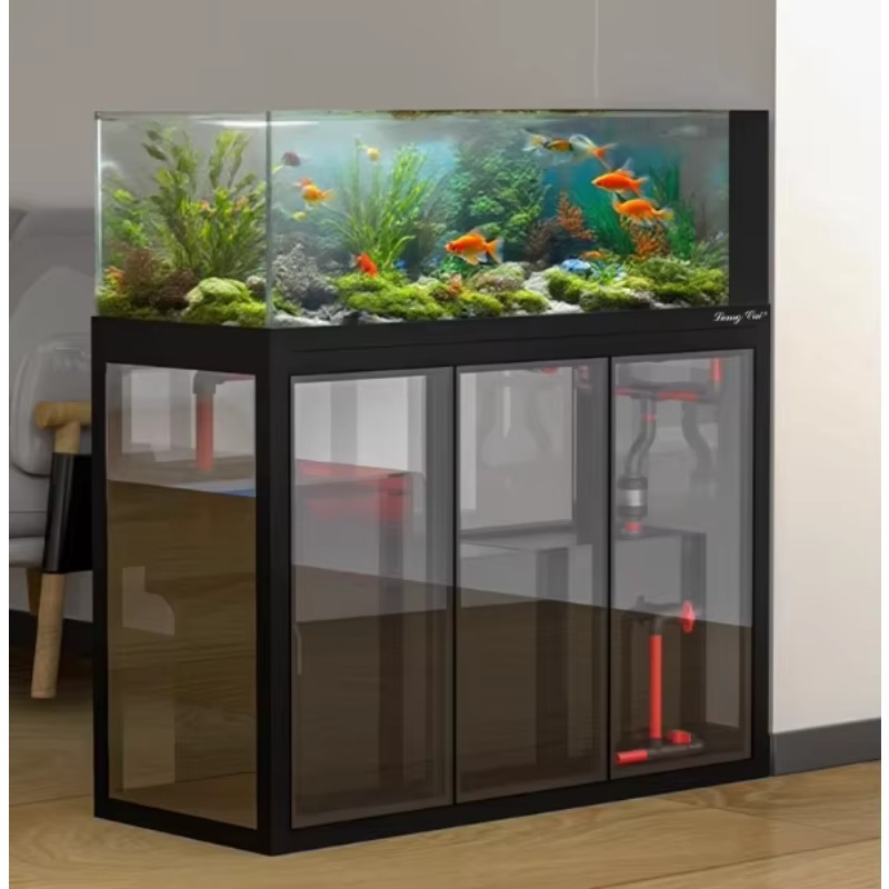 tank aquarium gray glass botto - đánh giá và giá Aquarium Fish Glass