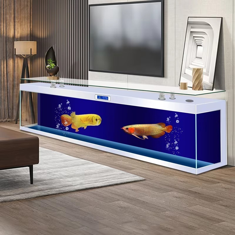 Square TV Stand Fish Aquarium  - đánh giá và giá Aquarium Fish Low Maintenance