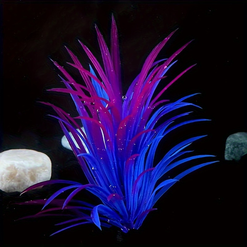 10pcs/1pc Vibrant Artificial A - đánh giá và giá Aquarium Fish Low Maintenance