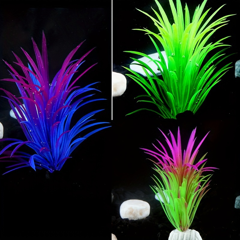10pcs/1pc Vibrant Artificial A - đánh giá và giá Aquarium Fish Low Maintenance