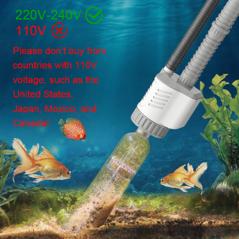 Aquarium Water Change Pump Ele - đánh giá và giá Aquarium Fish Tank Cleaner