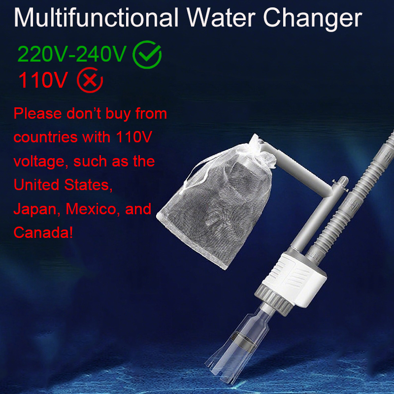 Aquarium Water Change Pump Ele - đánh giá và giá Aquarium Fish Tank Cleaner